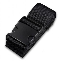 HOME USE ιμάντας βαλίτσας HUH-0242, ρυθμιζόμενος, 2m, μαύρος