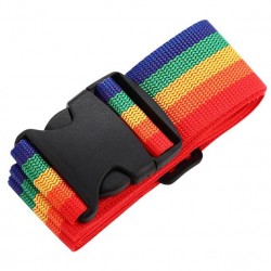 HOME USE ιμάντας βαλίτσας HUH-0243, ρυθμιζόμενος, 2m, πολύχρωμος