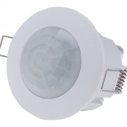 OPTONICA αισθητήρας κίνησης 7317, χωνευτός, 360°, 6m, IP20, λευκός