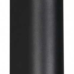POWERTECH φωτιστικό τοίχου HLL-0188 για 2x GU10 λάμπες, μεταλλικό, IP65, μαύρο