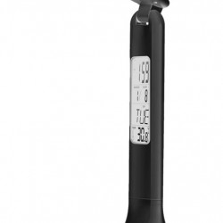 Avide LED Φωτιστικό Γραφείου RGB με Ημερολόγιο 4W Μαύρο 