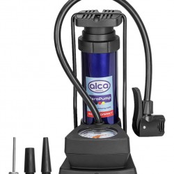 ALCA τρόμπα ποδιού 201300 με μανόμετρο, 160PSI, μπλε