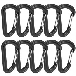 ALCA σετ καραμπίνερ 883010, 32x55mm, 10τμχ