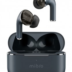 MIBRO earphones με θήκη φόρτισης M1, TWS, ENC, 25/350mAh, μπλε