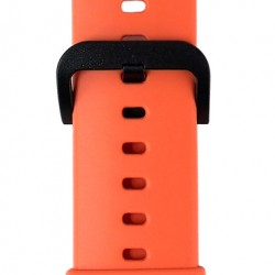 MIBRO λουράκι σιλικόνης MBR-STRAP-OR, 22mm, πορτοκαλί