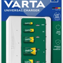 VARTA 57658 101 401 Φορτιστής Γενικής Χρήσης