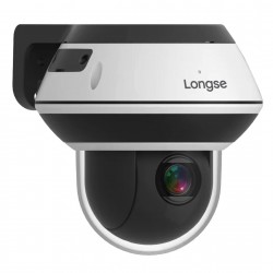 LONGSE IP κάμερα PT3DK4XGL500, 5MP, 3.35-10.05mm, 4x zoom, IP66, PoE, PTZ