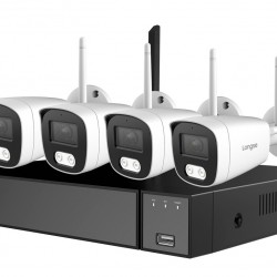 LONGSE NVR καταγραφικό με 4 κάμερες LW5MC84B1, WiFi, 5MP, 8 κανάλια