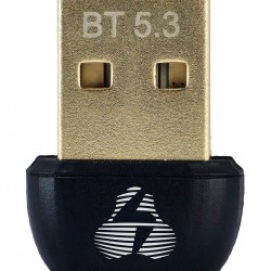 POWERTECH USB Bluetooth 5.3 αντάπτορας PT-1451 με εμβέλεια έως 20m