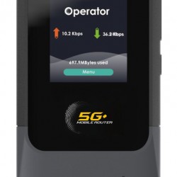 POWERTECH 5G mobile router PT-1512, WiFi 6, AX900 dual band, 4000mAh