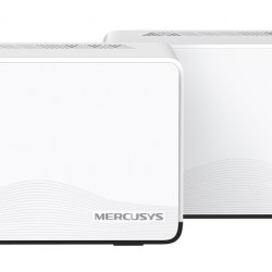 MERCUSYS Whole Home Mesh Wi-Fi 7 System Halo H27BE, 3.6Gbps Dual Band, 2τμχ, V.1.0