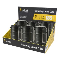 Technik Φακός Camping C25 COB IP44 180lm