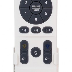 BRUNO ανταλλακτικό τηλεχειριστήριο για BRN-0225/BRN-0226/BRN-0227 ανεμιστήρα οροφής