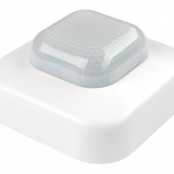 OPTONICA αισθητήρας κίνησης 7323, έως 20m, 360°, IP20, λευκός