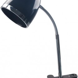 Avide Basic Φωτιστικό Γραφείου με Κλιπ E27 15W Μαύρο