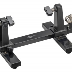 GOOBAY βάση στήριξης πλακέτας 76559 με θέση για κολλητήρι, 360°, μαύρη