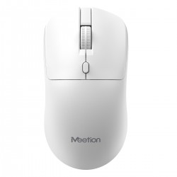 Meetion Ασύρματο Ποντίκι Office MT-R546 2.4G Λευκό