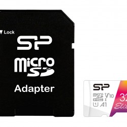 SILICON POWER κάρτα μνήμης microSDXC Elite, 32GB, C10 UHS-I U1 A1 V10