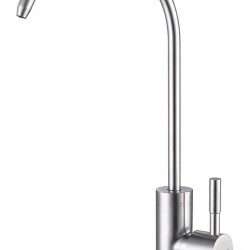 BRUNO μπαταρία πάγκου κουζίνας BRN-0242 για φίλτρο νερού, ασημί