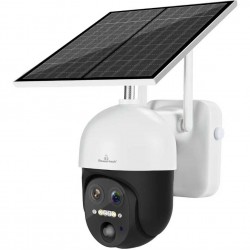 POWERTECH smart ηλιακή κάμερα PT-1497, dual lens, 3MP, 4G, PTZ, SD, IP65