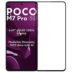 POWERTECH tempered glass 5D TGC-0738 για Xiaomi Poco M7 Pro 5G, full glue
