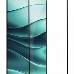POWERTECH tempered glass 5D TGC-0739 για Xiaomi Redmi Note 14 4G, full glue