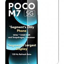 POWERTECH tempered glass 2.5D TGC-0743 για Xiaomi Poco M7 5G
