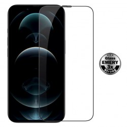POWERTECH tempered glass Emery 5D TGC-0763 για iPhone 14, full glue