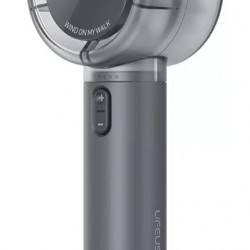 USAMS φορητός ανεμιστήρας LU01 με 5 ταχύτητες, 2000mAh, μαύρος