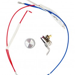 BRUNO ανταλλακτικός διακόπτης ρύθμισης θερμοκρασίας για BRN-0252 κρεπιέρα