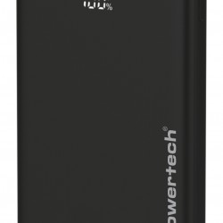 POWERTECH power bank PT-1502 με οθόνη, 10000mAh, 22.5W, μαύρο