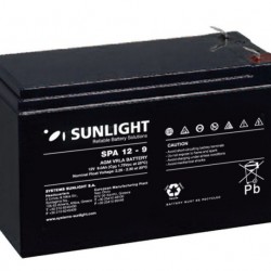 Sunlight Μολύβδου 12V 9A για UPS
