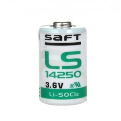 Saft LS14250 3.6V 1200MAh