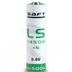 Saft LS14500 3.6V 2600MAh