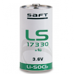Saft LS17330 3.6V 2100MAh