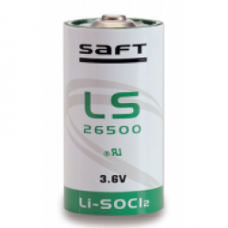 Saft LS26500 3.6V 5800MAh