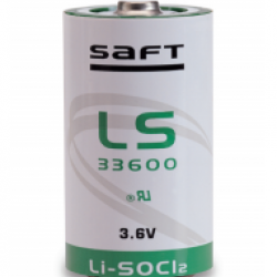 Saft LS33600 3.6V 17000MAh
