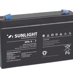 Sunlight Μολύβδου  6V 7A