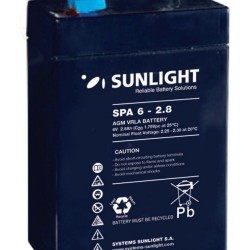 Sunlight Μολύβδου  6V 2.8A