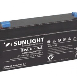 Sunlight Μολύβδου  6V 3.2A