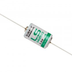 Saft LS14250 3.6V 1200MAh Σύρμα