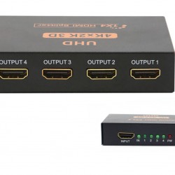 ATC HDMI Splitter 1 In / 4 Οθόνες 4K x 2K