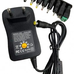 ATC Τροφοδοτικό 41W Switching με 8 κεφαλές 6V-24V