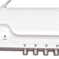 ATC Ενισχυτής Γραμμής 4 εξόδων ATC-492 25dB 5G LTE700