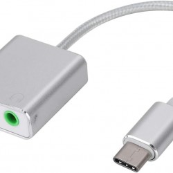 Εξωτερική Κάρτα Ήχου Type-C 7.1