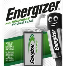 Energizer Επαναφορτιζόμενη HR22 9V 175mAh (1τμχ)