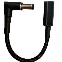 Μετατροπέας 6.5*1.4 Sony 5A 100W Max Type C Θηλυκό