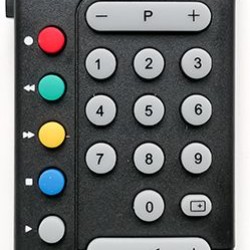 Τηλεχειριστήριο για Philips Τηλεοράσεις LOR118 (RC7507)