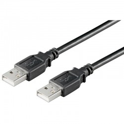 Καλώδιο USB 2.0 ΑM/AM 3m
