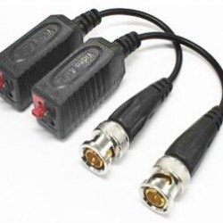 AHD Video Balun w/Lead 2pk